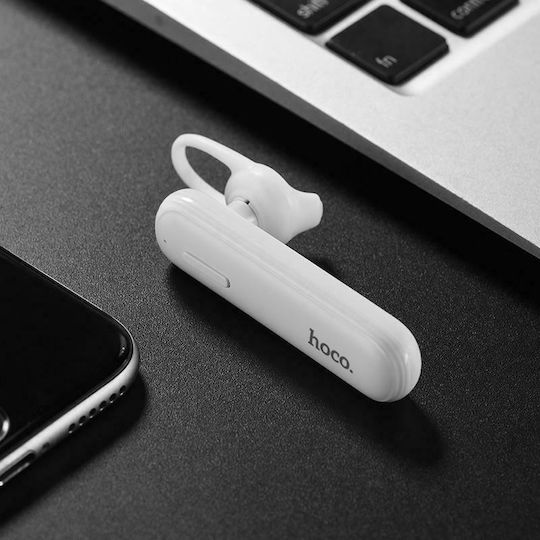 Hoco E36 Earbud Bluetooth Handsfree Earphone White