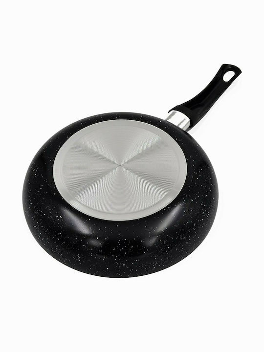Sidirela Nero Pan made of Aluminum with Stone Coating 22cm