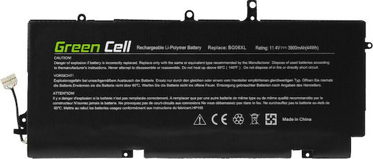 Green Cell Compatible Battery for HP EliteBook Folio 1020 G1 with 4736mAh