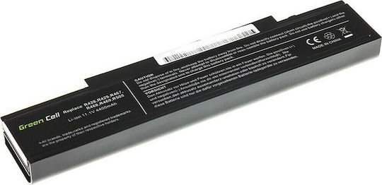 Green Cell Συμβατή Μπαταρία για Samsung R519/R522/R530/R540/R580 με 4400mAh