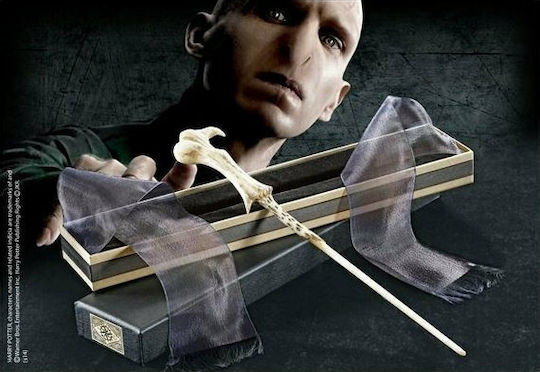 The Noble Collection Harry Potter Lord Voldemort Lord Voldemort's Wand Figure Height 37cm Scale 1:1