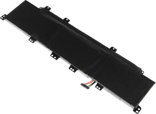Green Cell Compatible Battery for Asus VivoBook with 4000mAh (AS87)