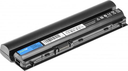 Green Cell Compatible Battery for Dell Latitude E6220/E6230/E6320E6320 with 4400mAh
