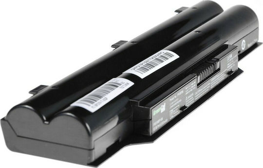 Green Cell Compatible Battery for Fujitsu LifeBook A530/A531/AH530/AH531 with 5200mAh