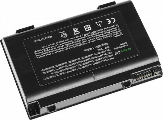 Green Cell Compatible Battery for Fujitsu LifeBook A8280/AH550/E780/E8410/E8420/N7010 with 4400mAh