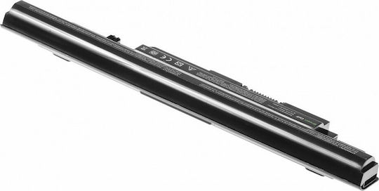 Green Cell Συμβατή Μπαταρία για Dell Inspiron 3521/3537/5521/5537 με 4400mAh
