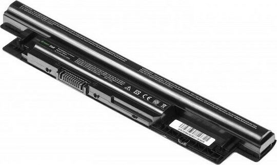 Green Cell Συμβατή Μπαταρία για Dell Inspiron 3521/3537/5521/5537 με 4400mAh