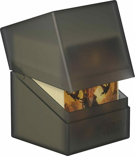Ultimate Guard Boulder Standard Deck Box Standard Size Onyx UGD010692
