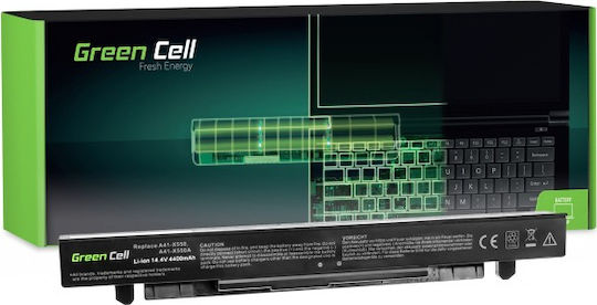 Green Cell Συμβατή Μπαταρία για Asus A450/A550/R510/R510CA με 4400mAh