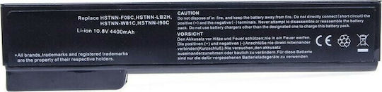 Green Cell Съвместима Батерия за HP EliteBook / ProBook 8460p / ProBook (6360b/6460b) с 4400mAh