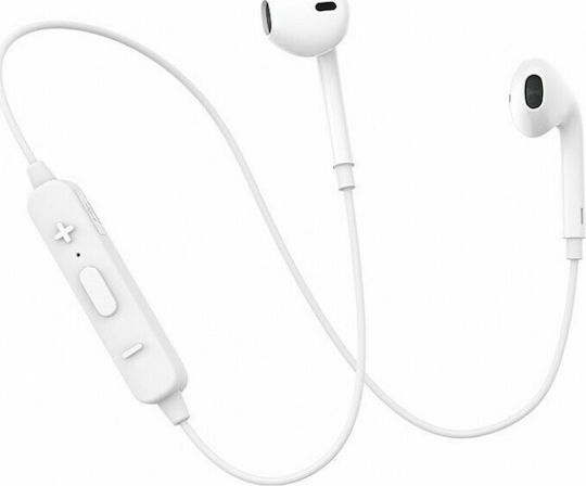 Usams LN Sport Ohrstöpsel Bluetooth-Freisprecheinrichtung Kopfhörer mit Schweißresistenz Weiß