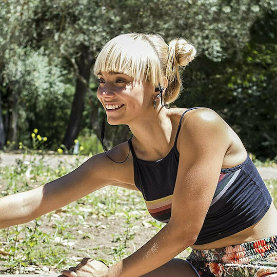 Motorola Verveloop 200 In-ear Bluetooth Handsfree Ακουστικά με Αντοχή στον Ιδρώτα Μαύρα
