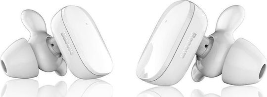 Baseus Encok W02 In-ear Bluetooth Handsfree Earphone White