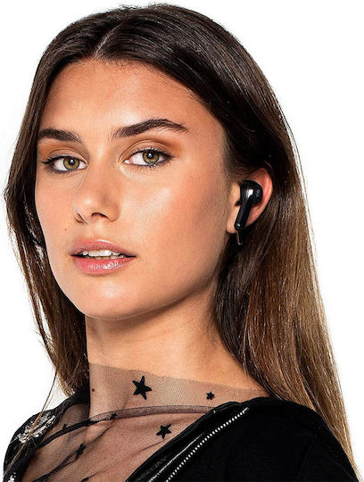 Skullcandy Indy In-ear Bluetooth Handsfree Earphones with Sweat Resistance and Charging Case Black
