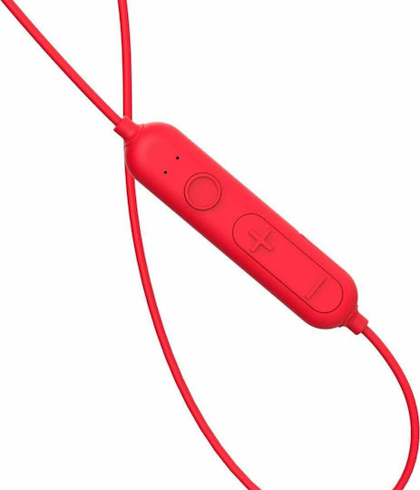 iFrogz Free Rein 2 In-ear Bluetooth Handsfree Ακουστικά με Αντοχή στον Ιδρώτα Κόκκινα