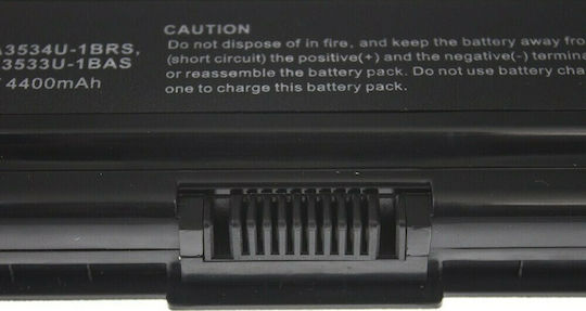 Green Cell Съвместима Батерия за Toshiba Сателит A200/A210/L300 с 4400mAh