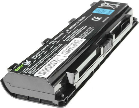 Green Cell Pro Compatible Battery for Toshiba Satellite C50/C50D/C55/C55D/C70/C75 with 5200mAh