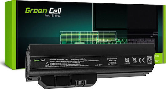 Green Cell Kompatible Laptop-Batterie für Compaq Mini mit 4400mAh
