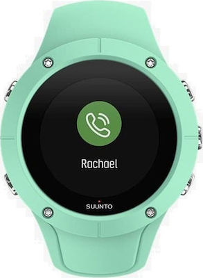 Suunto Spartan Trainer Wrist HR 46mm Waterproof Smartwatch with Heart Rate Monitor (Ocean)