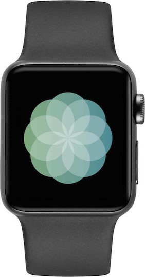 Apple Watch Series 3 Aluminium 42mm Waterproof with Heart Rate Monitor (Space Grey)