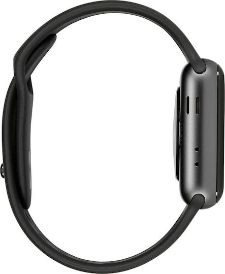 Apple Watch Series 3 Aluminium 42mm Waterproof with Heart Rate Monitor (Space Grey)