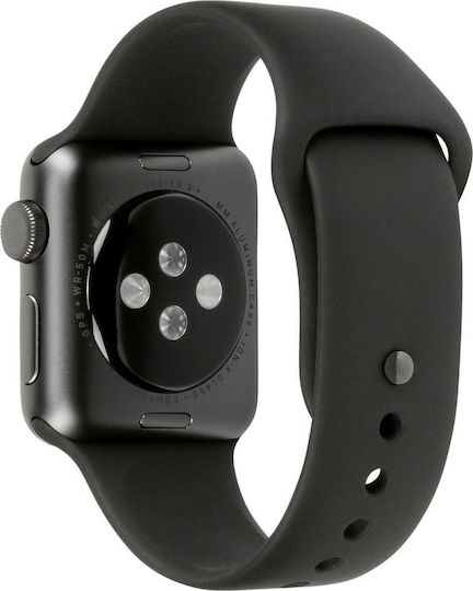 Apple Watch Series 3 Aluminium 42mm Waterproof with Heart Rate Monitor (Space Grey)