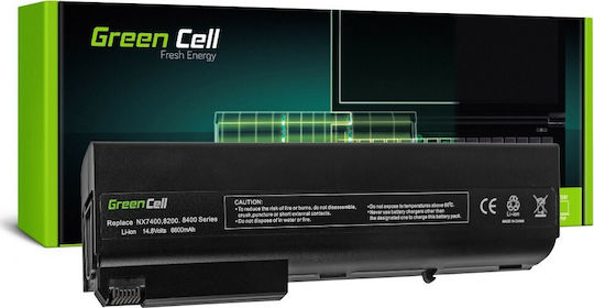 Green Cell Kompatible Batterie für Compaq Compaq 8700 mit 6600mAh