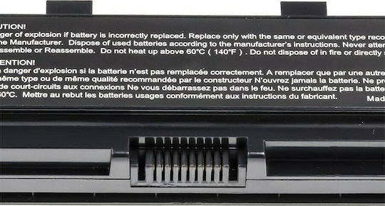 Green Cell PA5024U-1BRS Compatible Battery for Toshiba Satellite C850/C855 C870/L850/L855 with 6600mAh