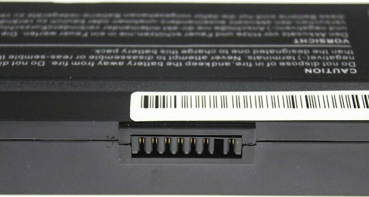 Green Cell Συμβατή Μπαταρία για Samsung R519/R522/R530/R540/R580 με 6600mAh