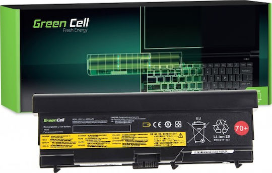 Green Cell Συμβατή Μπαταρία για Lenovo ThinkPad L430/L530/T430/T530/W530 με 4400mAh