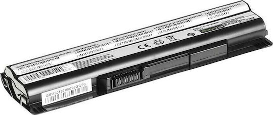 Green Cell Συμβατή Μπαταρία για Toshiba Satellite C50/C50D/C55/C55D με 4400mAh