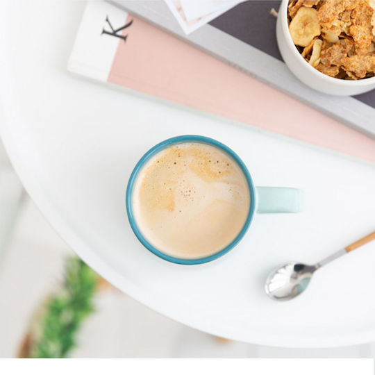 Mr. Wonderful My Favourite Place is By Your Side Mug Ceramic Blue 370ml