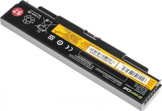 Green Cell Compatible Battery for Lenovo ThinkPad T440P/T540P/W540/W541 with 4400mAh