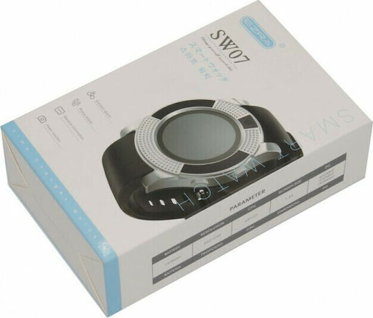 Ezra SW07 Smartwatch with SIM (Silver)