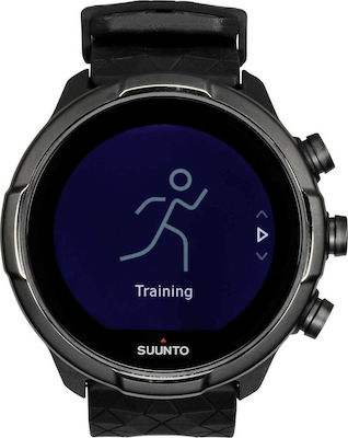 Suunto 9 Baro Stainless Steel 50mm Smartwatch Titanium Black Skroutz.gr