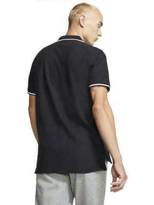 Nike Club 19 Ανδρικό T-shirt Polo Μαύρο