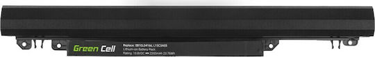 Green Cell Compatible Battery for Lenovo IdeaPad 110-14IBR/110-15ACL with 2200mAh