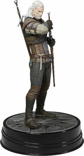 Dark Horse Comics The Witcher Geralt Inima de Piatră (cu 2 Capete) Vânătoare Sălbatică Figurină 24cm