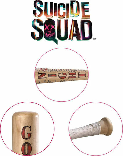 The Noble Collection DC Comics Harley Quinn Goodnight Bat Weapon Replica Length 81cm Scale 1:1