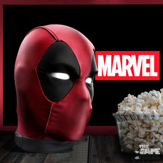 Hasbro Marvel Deadpool Deadpool's Head English Interactive Electronic Replica Length 20cm Scale 1:1
