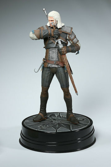 Dark Horse Comics The Witcher Geralt Inima de Piatră (cu 2 Capete) Vânătoare Sălbatică Figurină 24cm