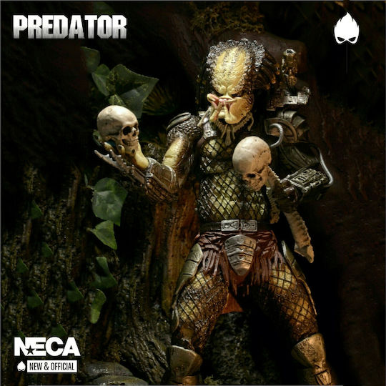 Neca Predator Jungle Hunter Фигура за Действие Височина 18 см в Мащаб 1:10