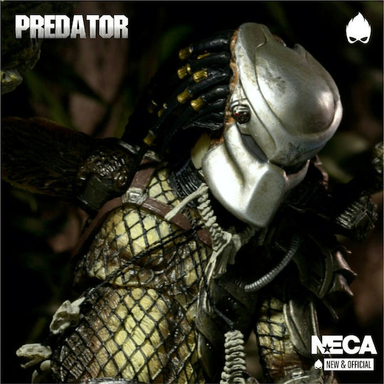 Neca Predator Jungle Hunter Фигура за Действие Височина 18 см в Мащаб 1:10