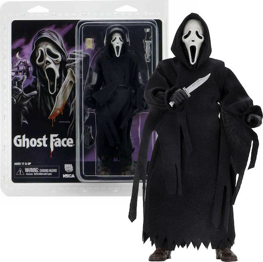 Neca Scream: Ghostface Φιγούρα Δράσης 20εκ.