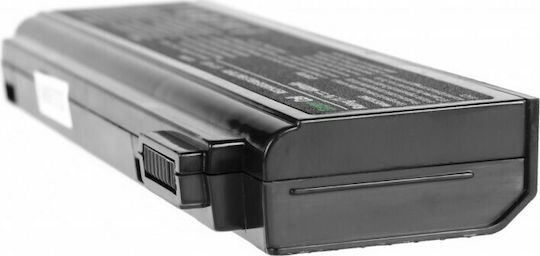 Green Cell Kompatible Batterie für MSI Megabuch mit 4400mAh