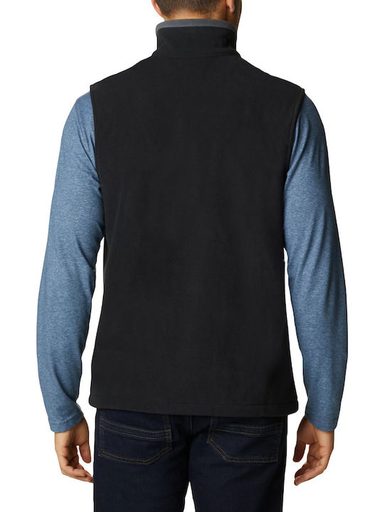 Fast Trek Fleece Αμάνικο Μπουφάν Μαύρο