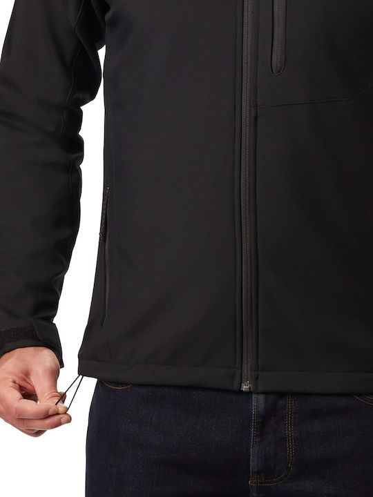 Cascade Ridge II Winter Jacke Softshell Wasserdicht und Winddicht Schwarz