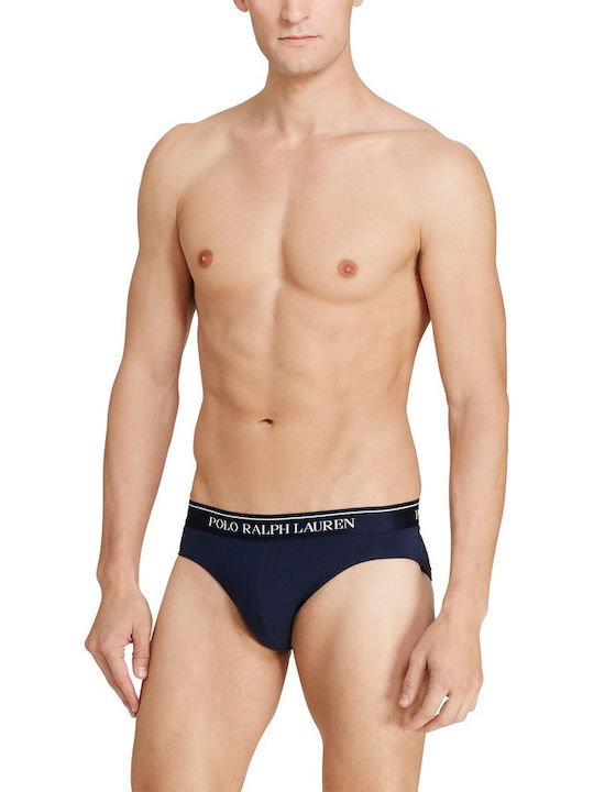 Herren Slip Mehrfarbig 3er Pack