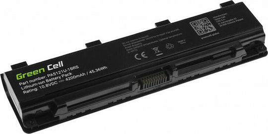 Green Cell Compatible Battery for Toshiba Satellite A30-C/A40-C/A50-C/R50/TS47PRO with 4200mAh