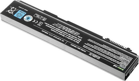 Green Cell Compatible Battery for Toshiba Satellite / Tecra L35/L40/L45/K40 with 4400mAh